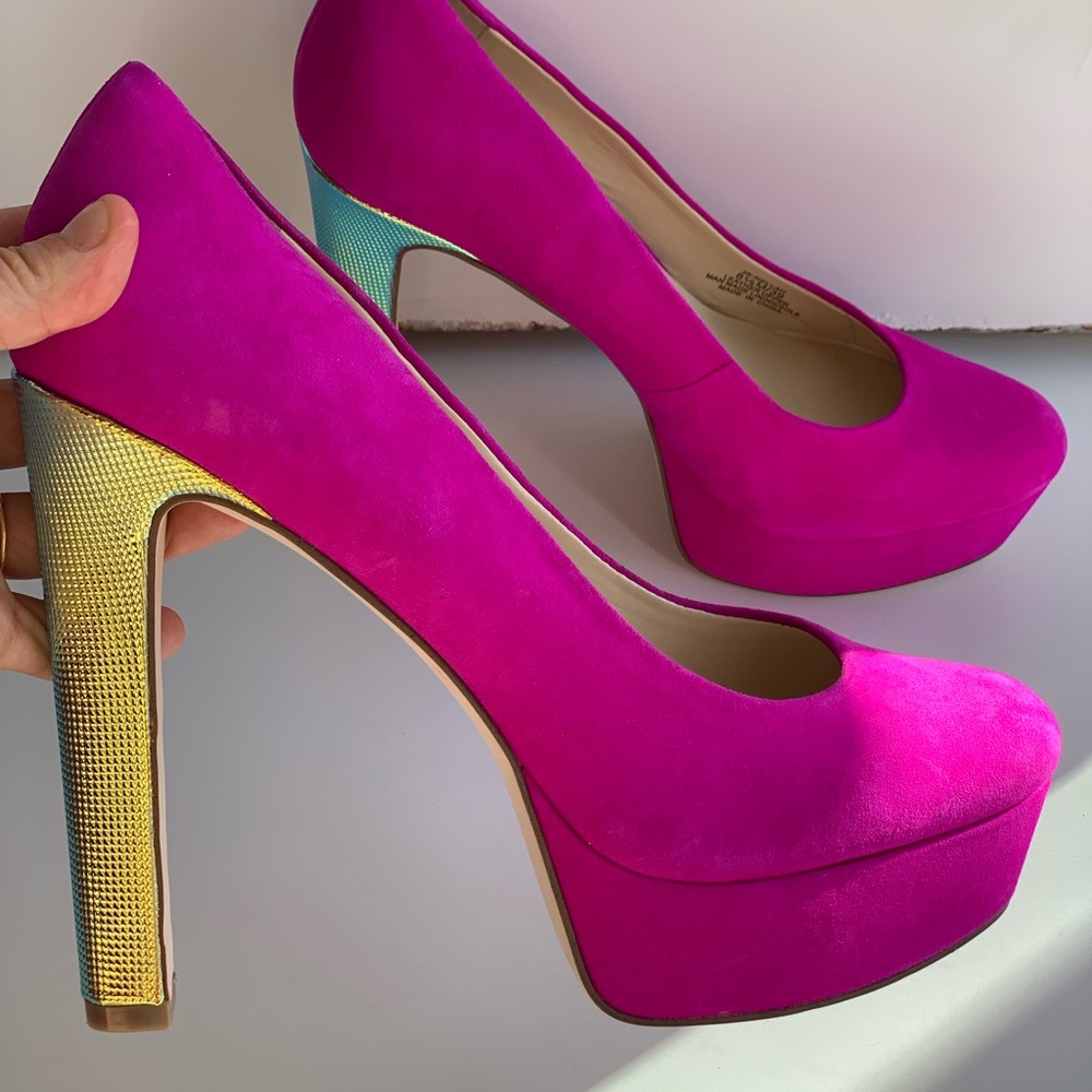 Jessica Simpson Nellah Platform Pump